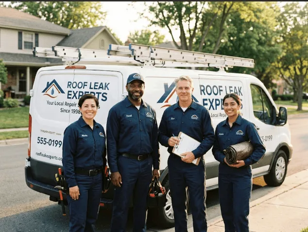 Roof Leak Repair company in Belgium, WI
