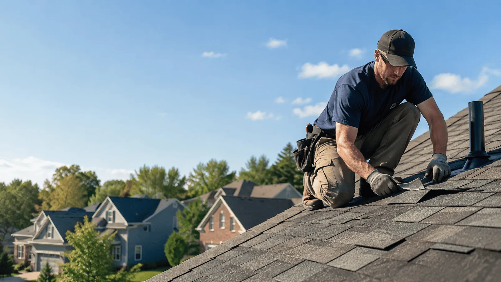 Roof Leak Repair in Belgium, WI near me